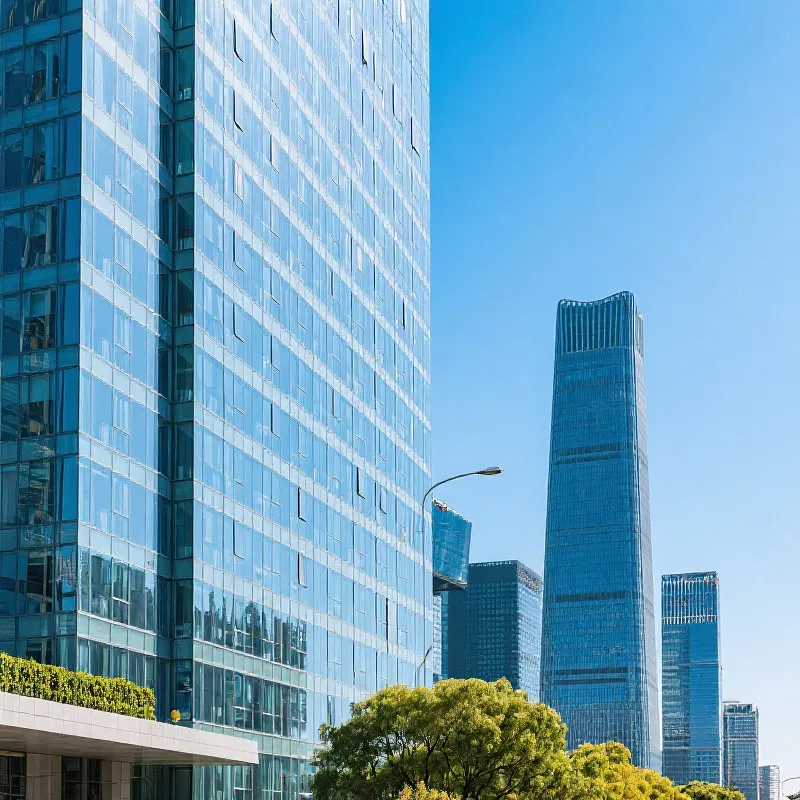 公司所在建筑外观